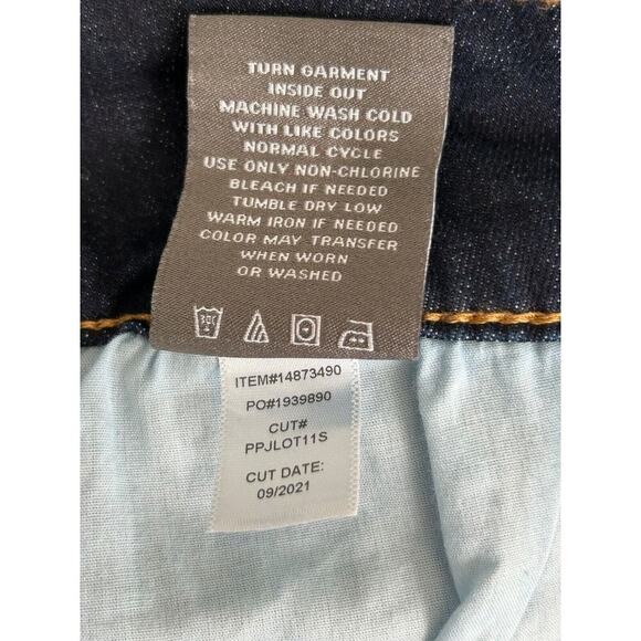 Torrid Jeans Size 24S Super Soft High-Rise Dark Wash Stretch Denim Jeggings - Picture 7 of 12